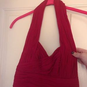 Floor-length Marchesa gown